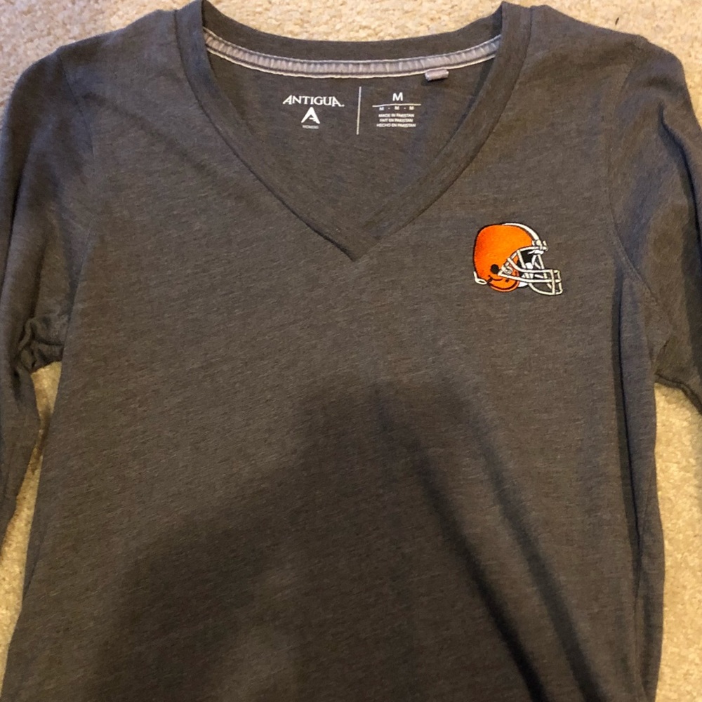 Browns long sleeve ladies